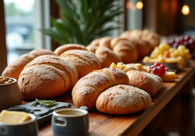 Custom catering met vers brood en pastei voor evenementen in Tilburg