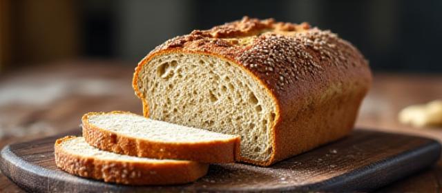 Keto-vriendelijk low-carb artisanaal brood