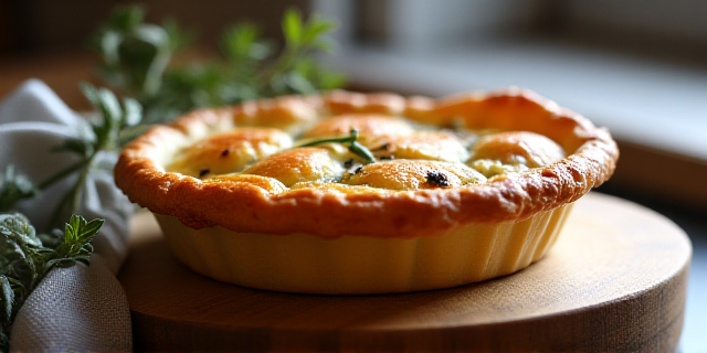 Vegan en dairy-free plantaardige pastei bij Vlieg & Vlok