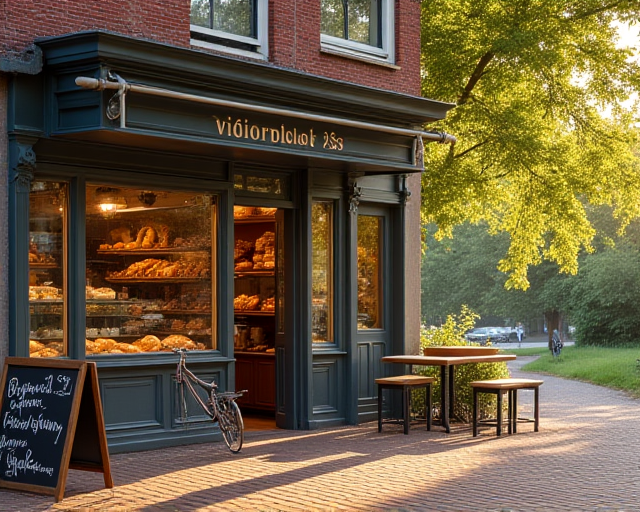 Vlieg & Vlok bakkerij bij Park de Horion in Tilburg met lokale ingrediënten